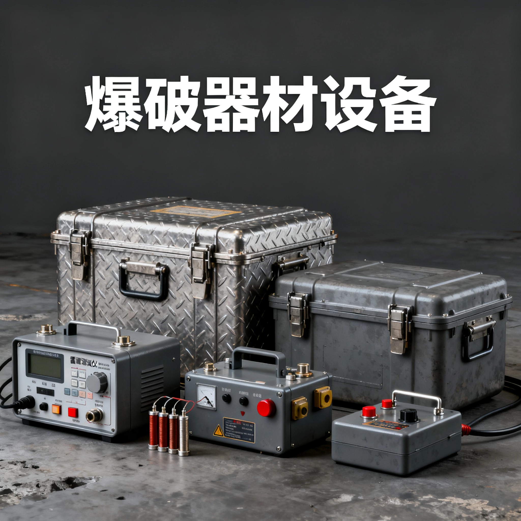 新都爆破工程师的“兵器库”：常用器材一册通